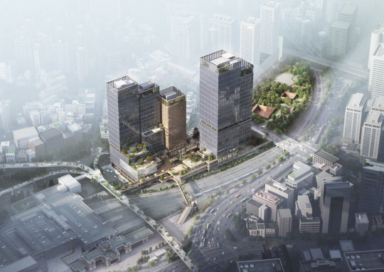 용산 지단구역 조감도.  <사진=서울시>